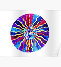 Quantum Radiance Poster
