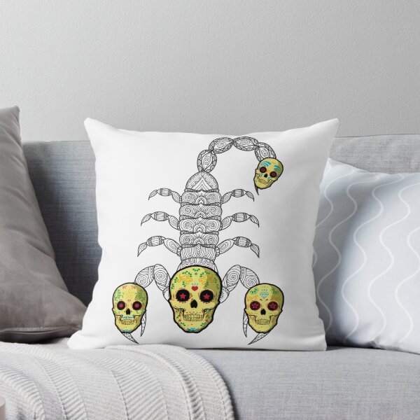 Item preview, Funny Scorpion - Skull Heads - Poisonous Venom designed and sold by stuch75.