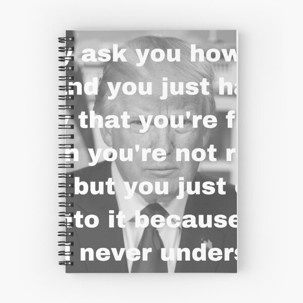 Item preview, They Ask You How You Are... designed and sold by causticjackass.