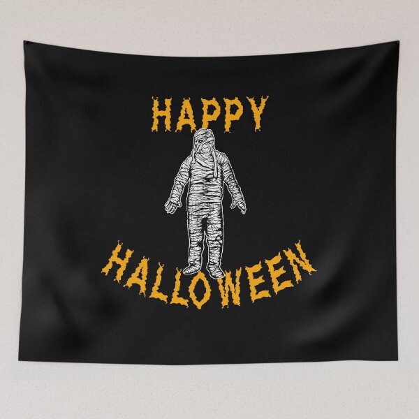 Item preview, Mummy Halloween Holiday T shirt designed and sold by we1000.