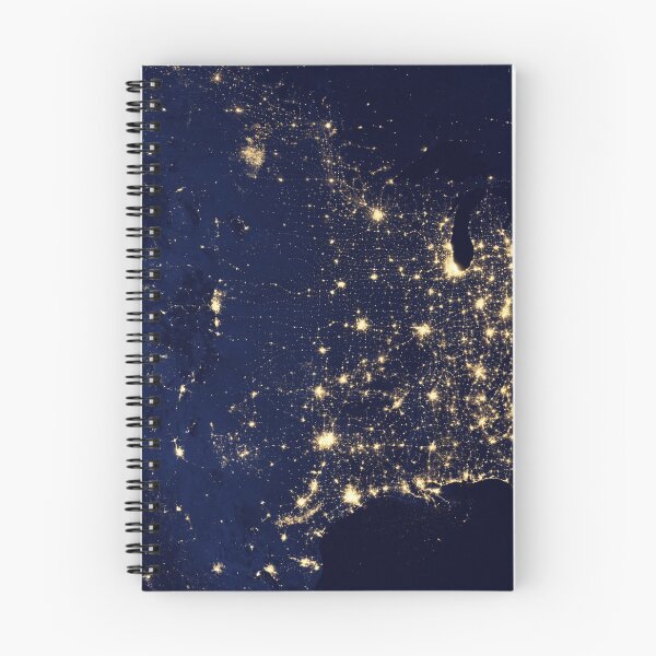 Item preview, US heatmap designed and sold by StbdCapsized.