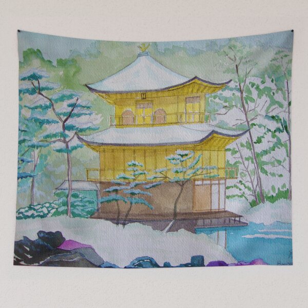 Item preview, Kinkakuji (Golden Pavilion) #1 designed and sold by BlueCanna.
