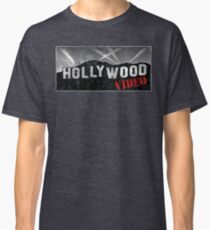 Camiseta clásica Video de Hollywood