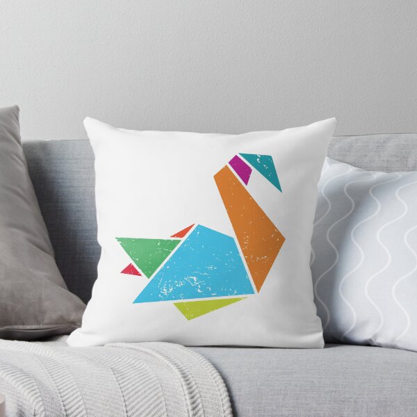 Item preview, Funny Swan - Aquatic Bird - Folded Paper Shape designed and sold by stuch75.