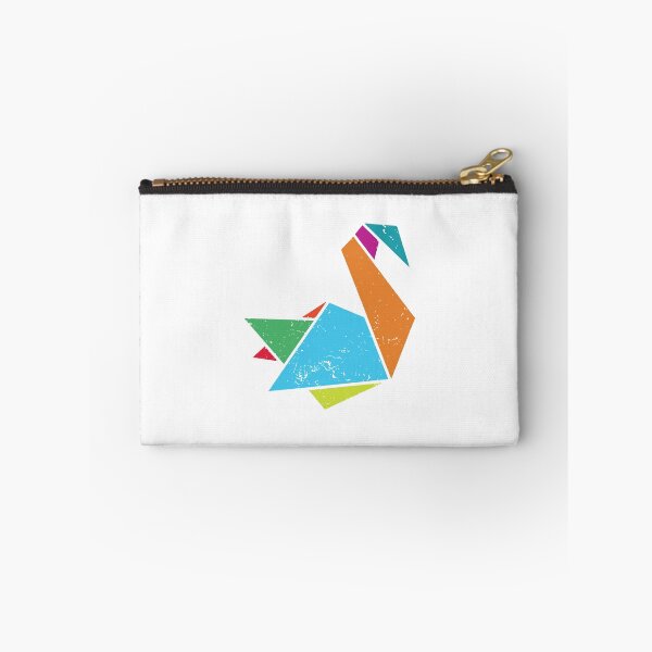 Item preview, Funny Swan - Aquatic Bird - Folded Paper Shape designed and sold by stuch75.