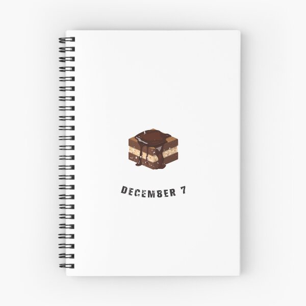 Item preview, Funny Brownie - December 7 - Sugar Chocolate Decadent Dessert Cake Humor designed and sold by stuch75.