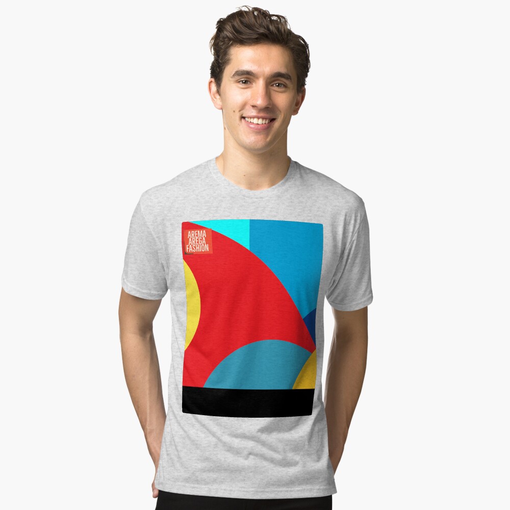 Item preview, Tri-blend T-Shirt designed and sold by aremaarega.