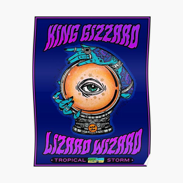 King Gizzard Posters Redbubble