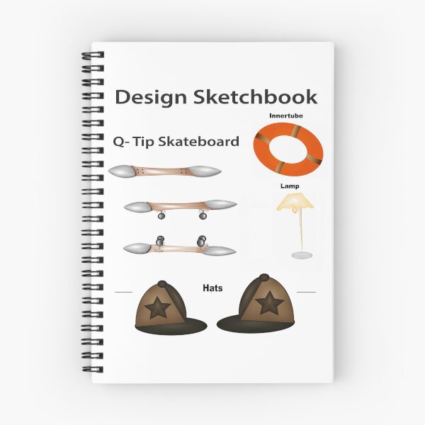 Item preview, Design Sketchbook designed and sold by Karen Persephone .