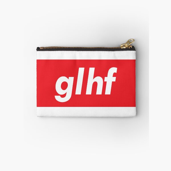 Item preview, GLHF Good Luck Have Fun. To Congratulate a Fellow Player. designed and sold by ProjectX23.