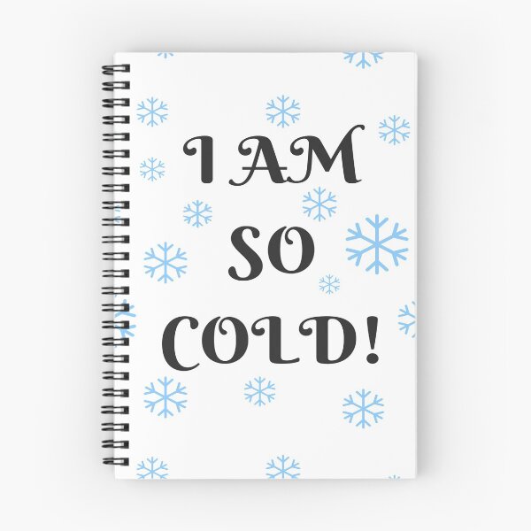 Item preview, I AM SO COLD! (snowflakes) designed and sold by RachelTintedRed.