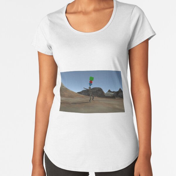 Acrobatics Premium Scoop T-Shirt