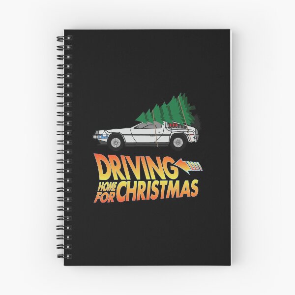 Item preview, Conducir a casa para Navidad - Regreso al futuro designed and sold by Mellymade Design.