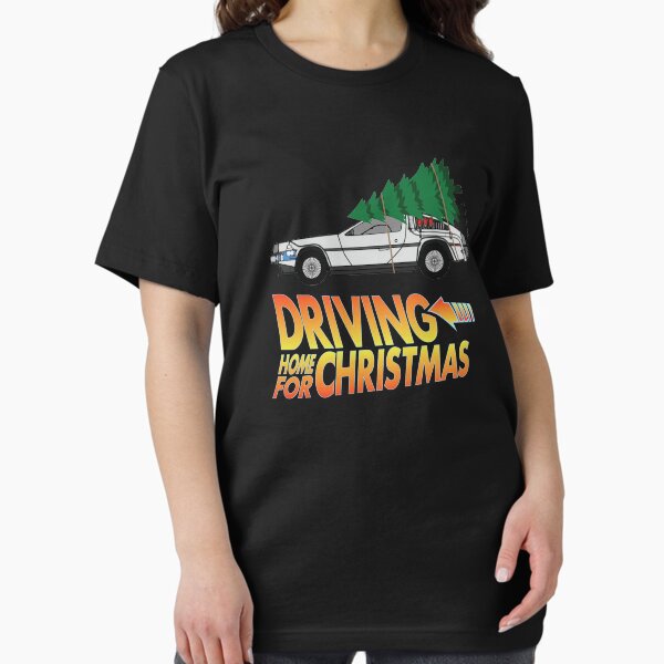 Item preview, Driving Home for Christmas - Back to the Future designed and sold by Mellymade Design.