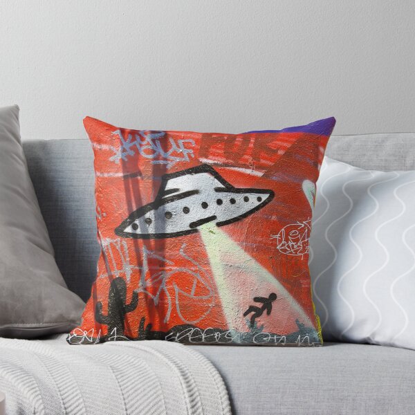 Item preview, Unidentified Flying Graffiti  designed and sold by ScruffyCrow.