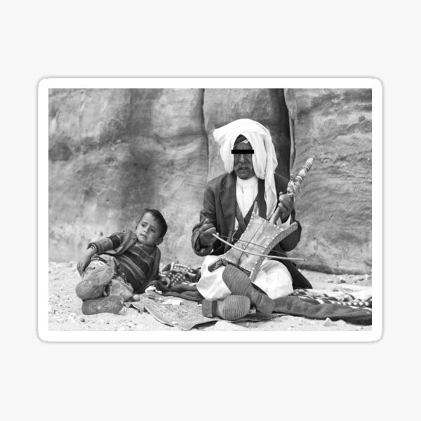 Bedouin man Sticker
