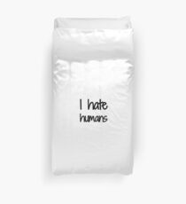 Funda nórdica I Hate Humans Funny Gift Idea