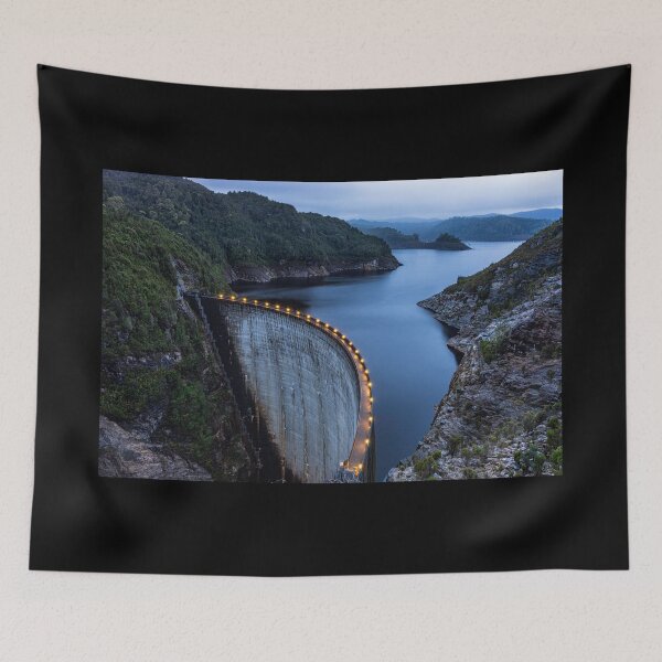 Item preview, Lake Gordon Dam designed and sold by Blue Wattle Photography.