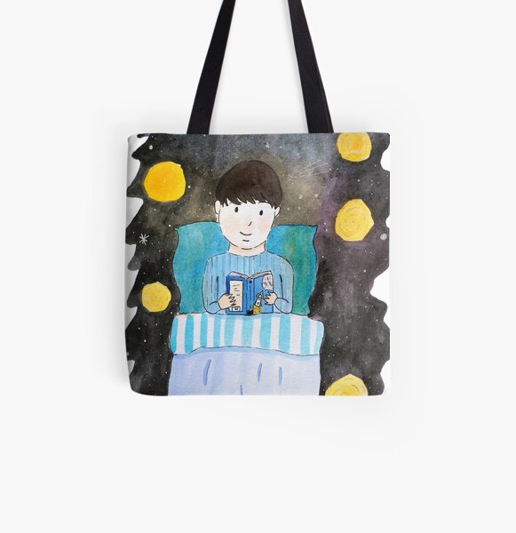 Escapism at its Finest! All Over Print Tote Bag