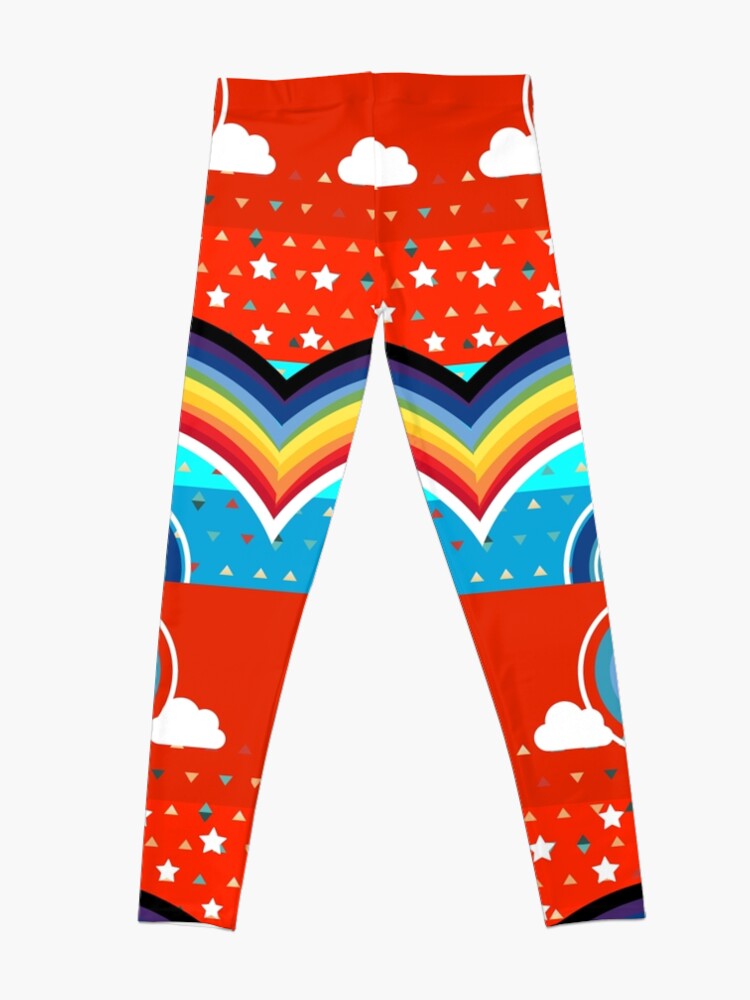 Alternate view of Christmas is a Game Leggings