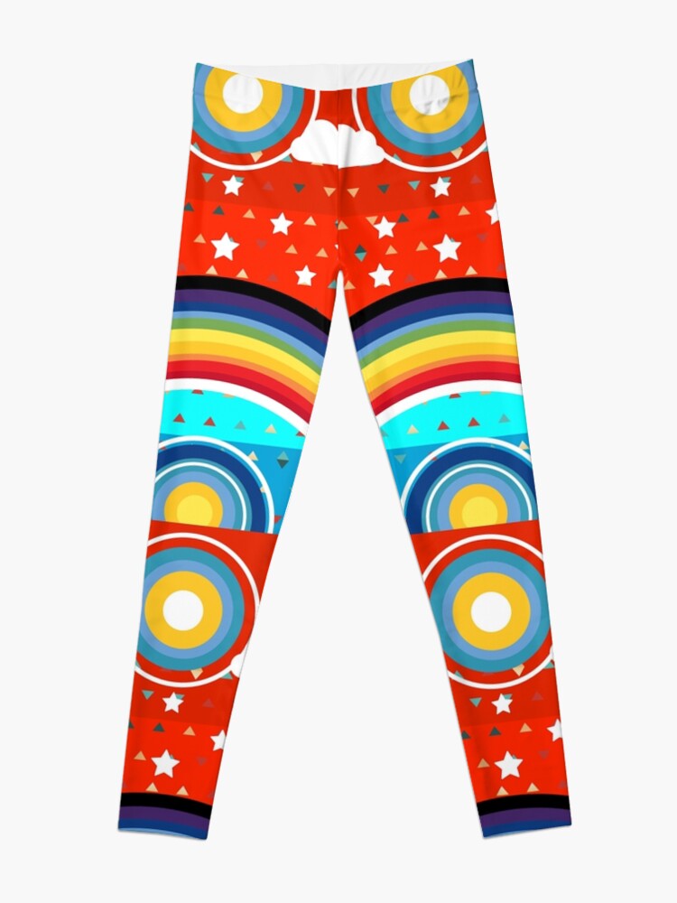 Alternate view of Christmas is a Game Leggings