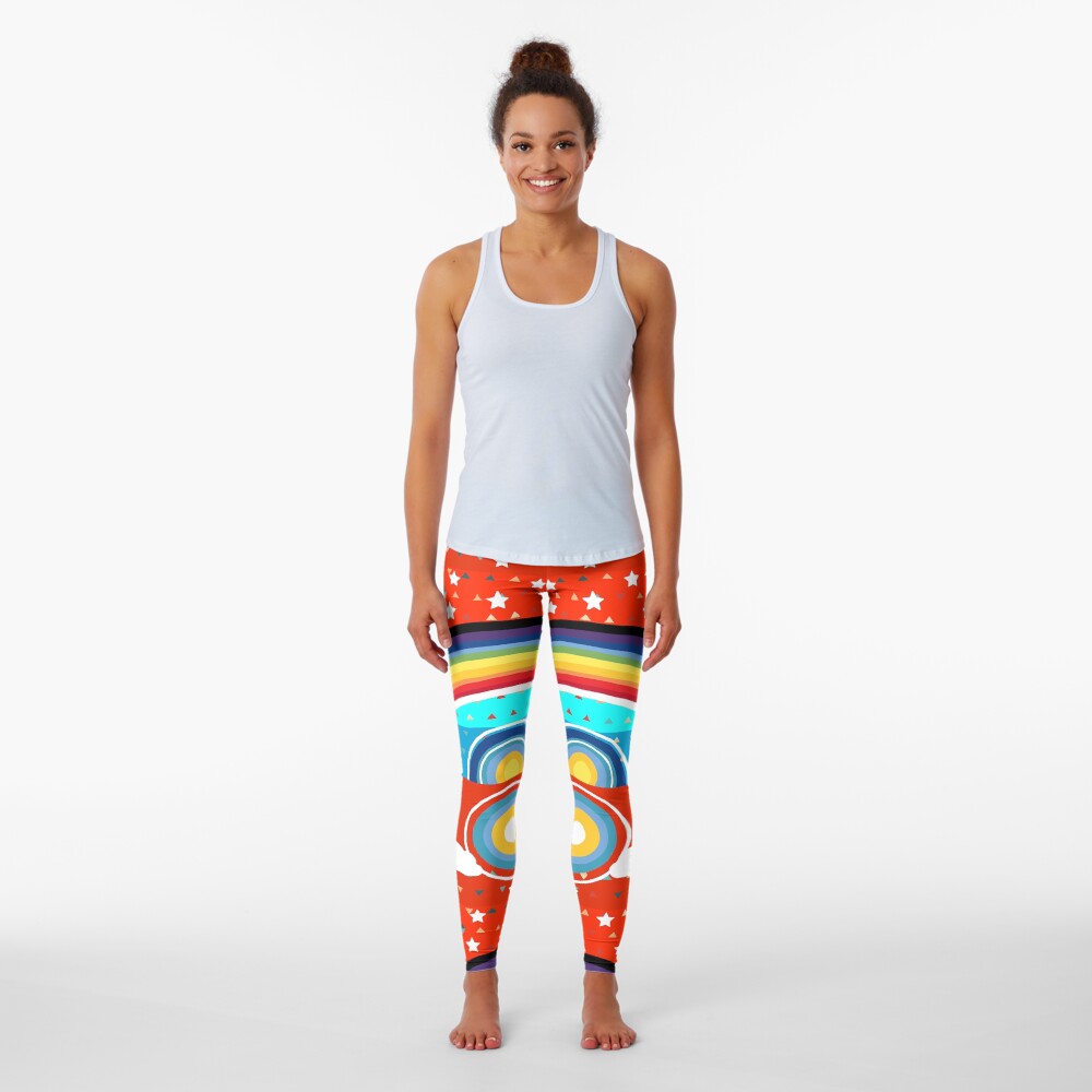 Christmas is a Game Leggings