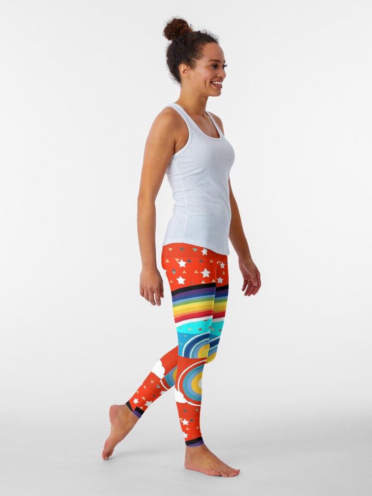 Alternate view of Christmas is a Game Leggings