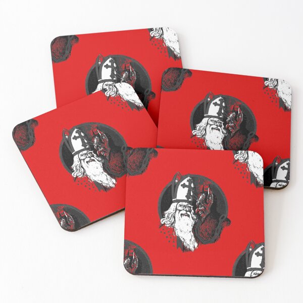 Item preview, st nick krampus  designed and sold by Gossip Rag.
