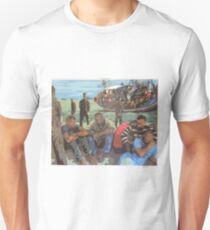 Refugee Boat Unisex T-Shirt