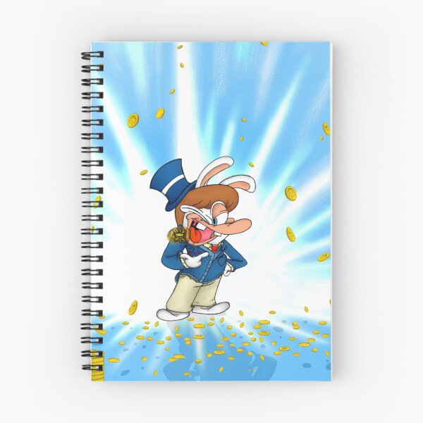 Item preview, One Rich Bunny designed and sold by The TOON Store.