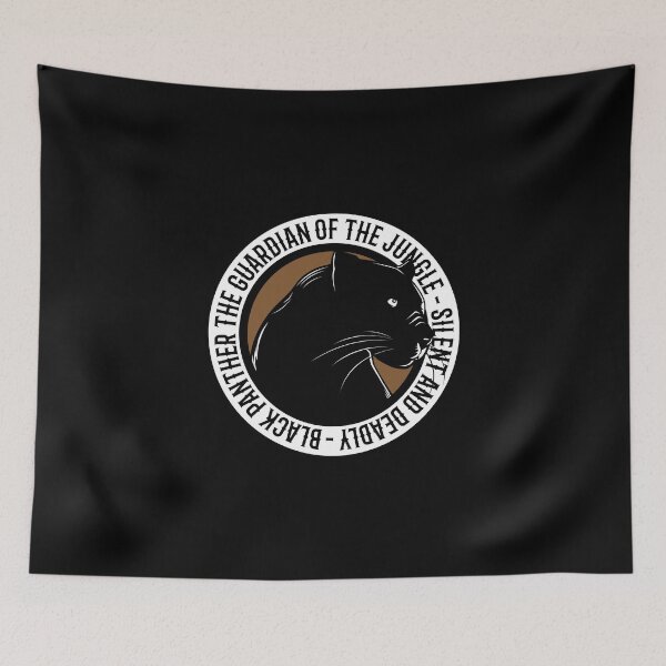 Item preview, Black Panther The Guardian Of The Jungle - Silent and Deadly designed and sold by flipper42.