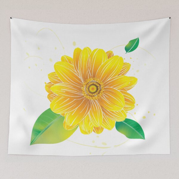 Item preview, Helianthus - The Color of Vitality, Intelligence and Happiness designed and sold by SKKSdesign.