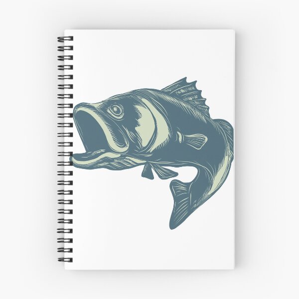 Item preview, Barramundi Scratchboard Style  designed and sold by patrimonio.