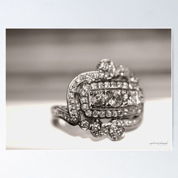 Item preview, vintage ring designed and sold by Angel Warda.