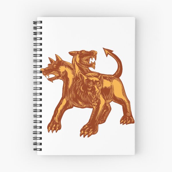 Item preview, Cerberus Scratchboard Style  designed and sold by patrimonio.