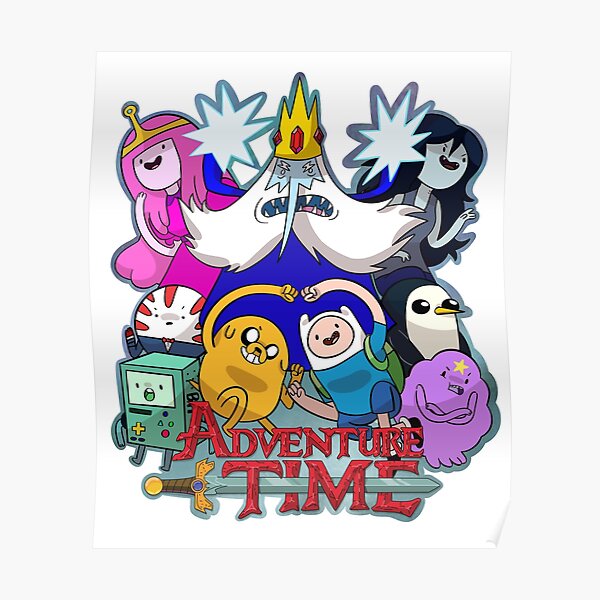 Adventure Time! Poster