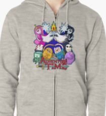 Adventure Time! Zipped Hoodie