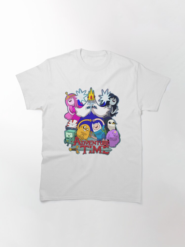 Thumbnail 3 von 7, Classic T-Shirt, Abenteuer-Zeit! designt und verkauft von imaginekayla.