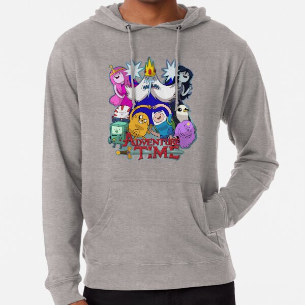 Adventure Time! Lightweight Hoodie