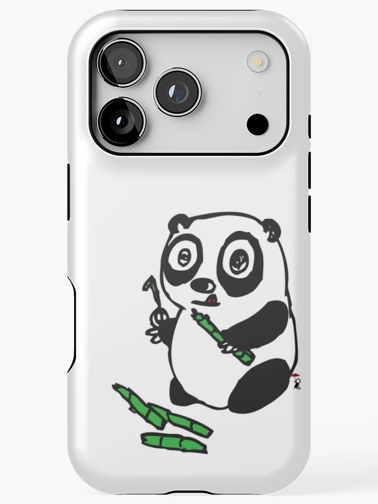 Thumbnail 1 of 4, iPhone Case, Panda's tea designed and sold by InkRain.