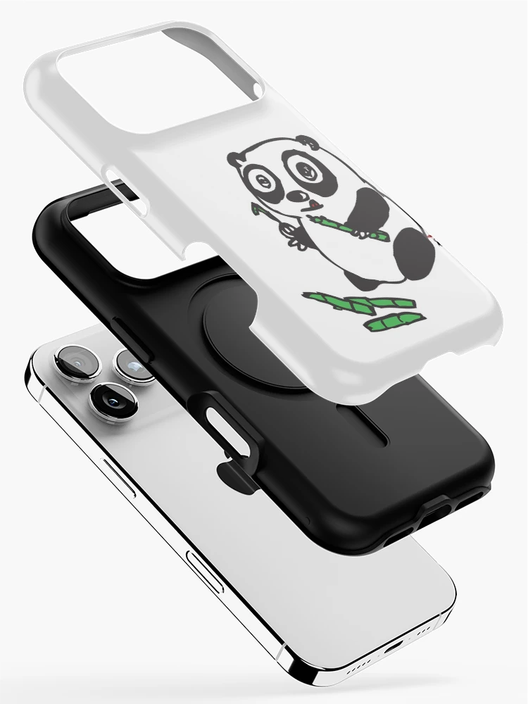 Thumbnail 2 of 4, iPhone Case, Panda's tea designed and sold by InkRain.