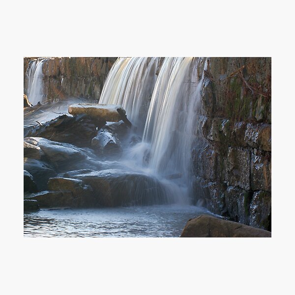 Item preview, Tar River Falls designed and sold by JGetsinger Fine Art.