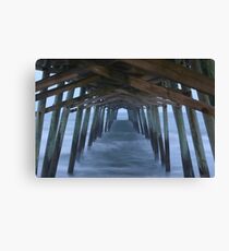 Bogue Inlet Pier Canvas Print