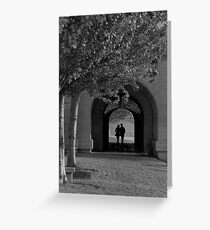 Promenade sur la Seine, Paris Greeting Card