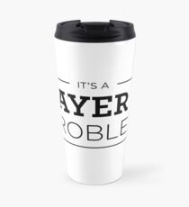 Layer 8 Problem Travel Mug