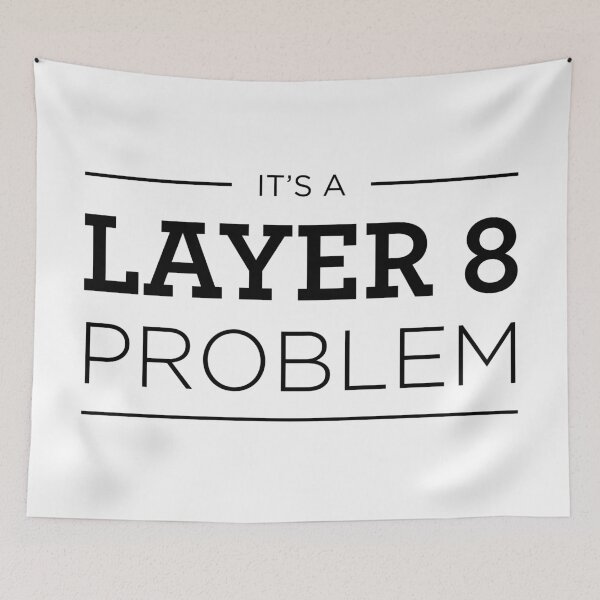 Item preview, Layer 8 Problem designed and sold by redskyguy.