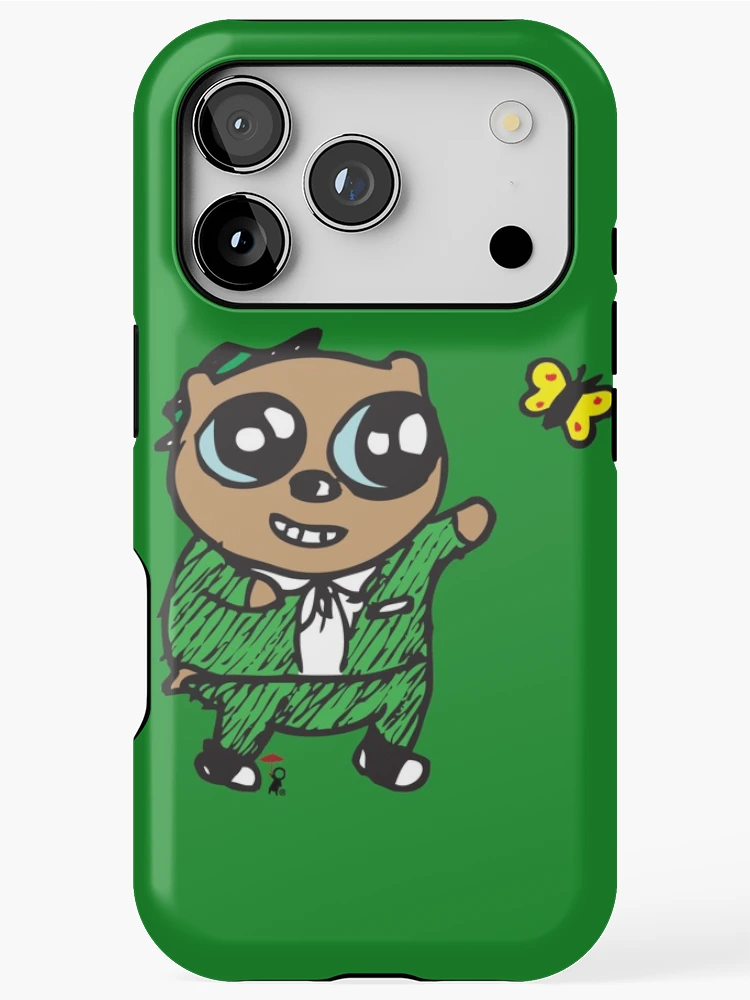 Thumbnail 1 of 4, iPhone Case, Flutter by designed and sold by InkRain.