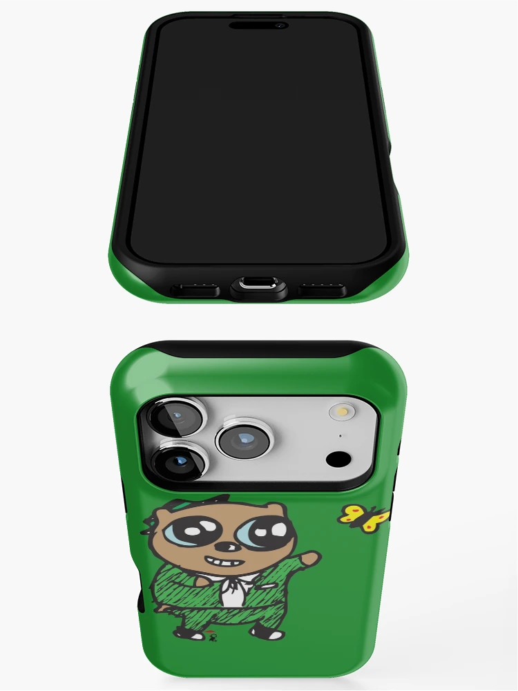 Thumbnail 3 of 4, iPhone Case, Flutter by designed and sold by InkRain.