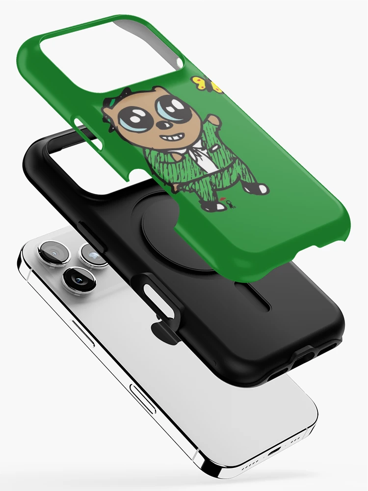 Thumbnail 2 of 4, iPhone Case, Flutter by designed and sold by InkRain.