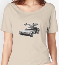 Delorean Women's Relaxed Fit T-Shirt